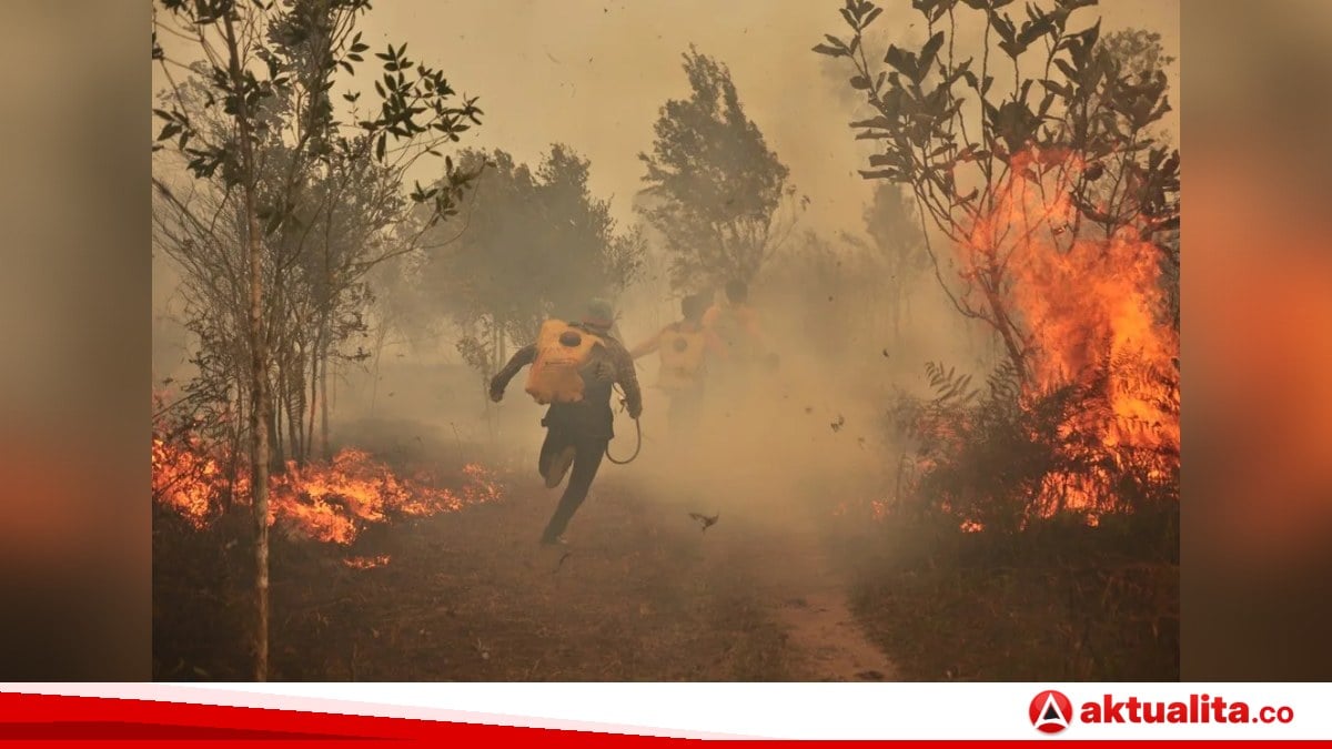 Indonésie : Prabowo ordonne de renforcer la lutte contre les incendies