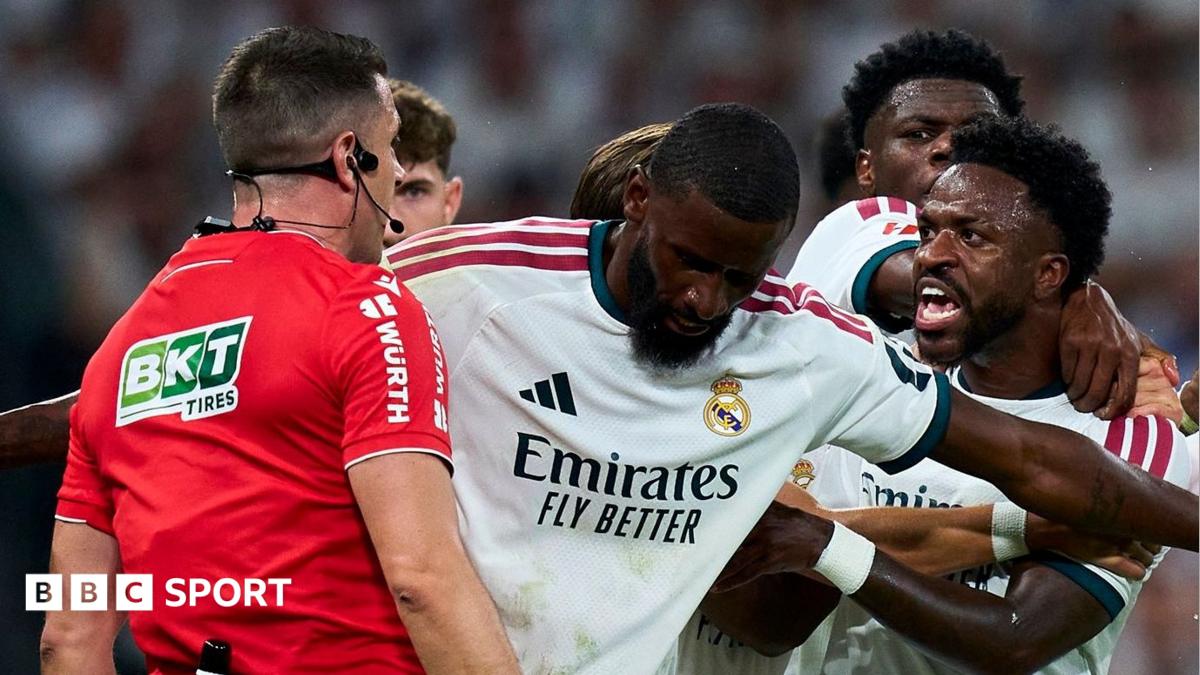 Vinícius Júnior suspendu quatre matches, Mourinho fustige le timing
