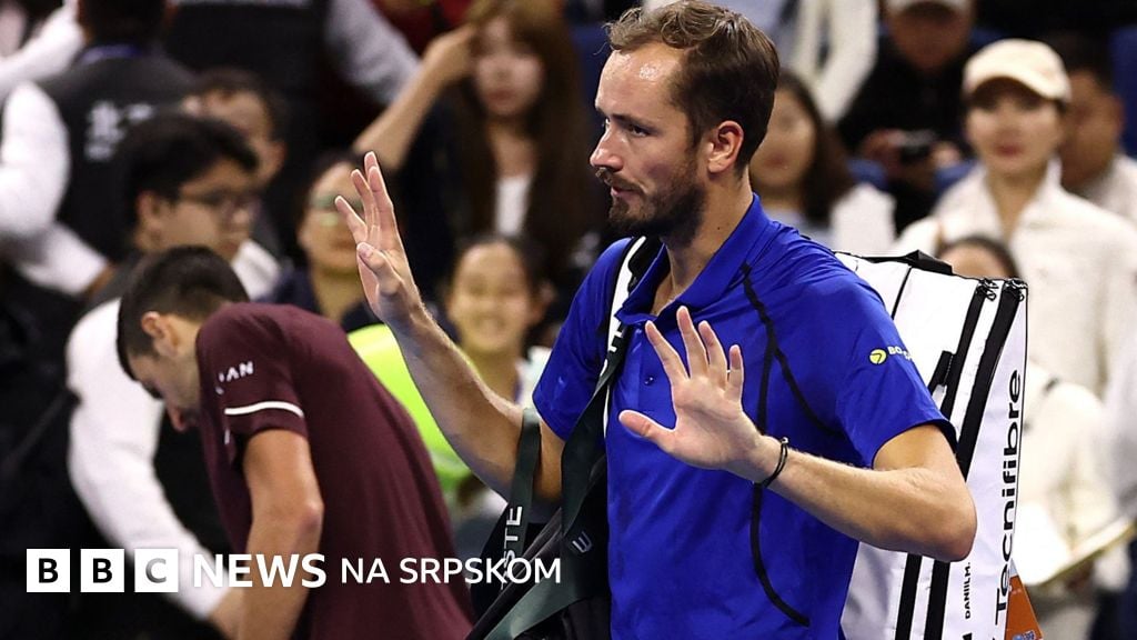 Novak Đoković en finale après la disqualification de Daniil Medvedev