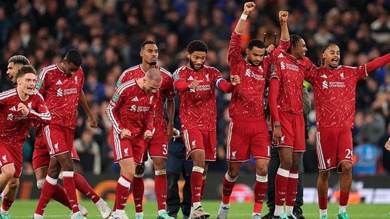 Liverpool se qualifie pour les quarts de la Coupe de la Ligue face à Chelsea