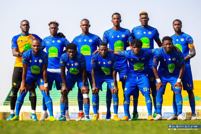 Teungueth FC doit combler deux buts face à la Colombe en Ligue des champions