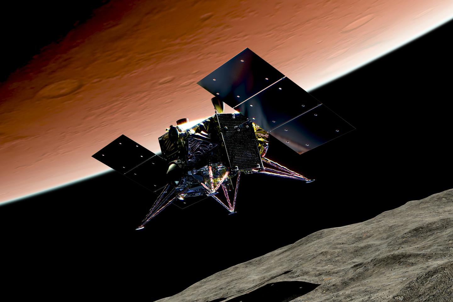 Mission MMX : le Japon prépare le lancement vers les lunes de Mars