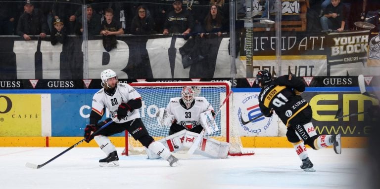 Lausanne HC lourdement battu 4-0 par Lugano en National League