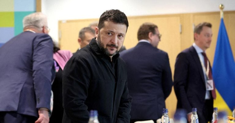 Volodymyr Zelensky demande 70 milliards d'euros à l'Union européenne