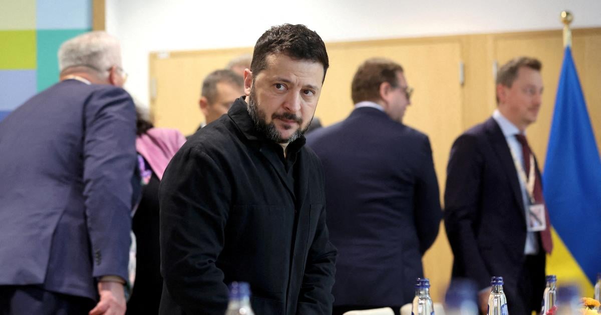 Volodymyr Zelensky demande 70 milliards d'euros à l'Union européenne