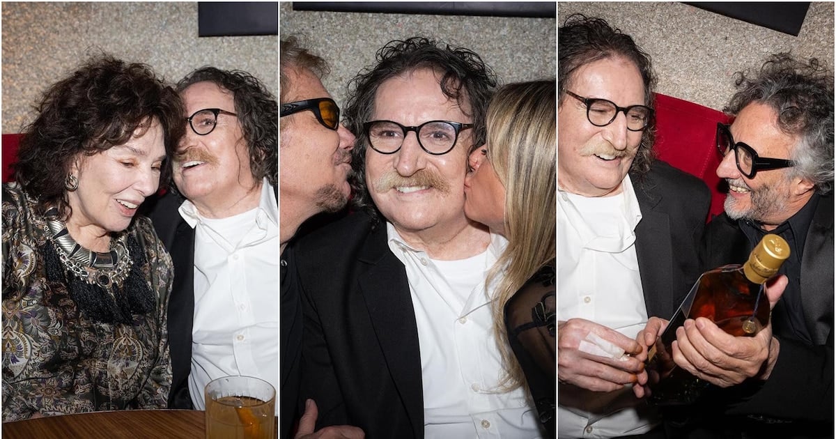 Charly García célèbre ses 75 ans à Buenos Aires