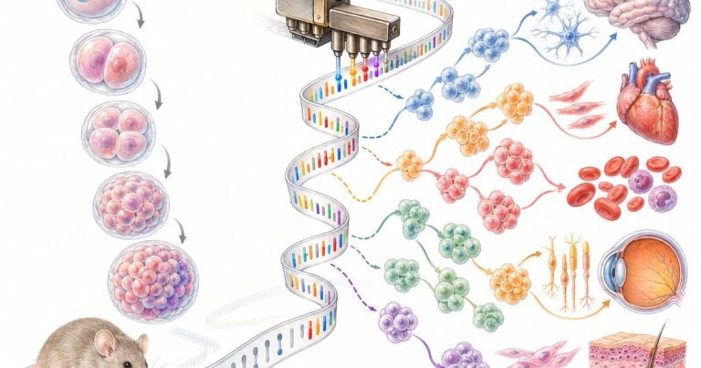 Des chercheurs cartographient 1,3 million de cellules avec DNA Typewriter