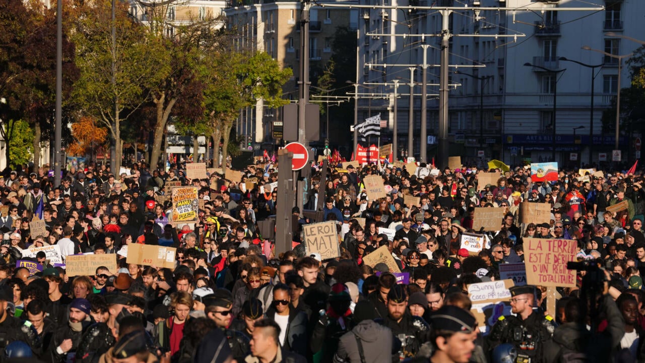 Manifestations contre la vie chère en France