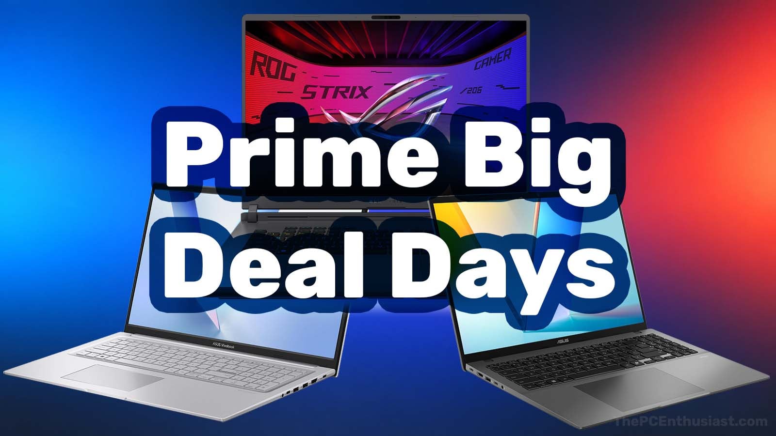 ASUS ROG Strix G16 : Amazon baisse son prix lors des Prime Big Deal Days