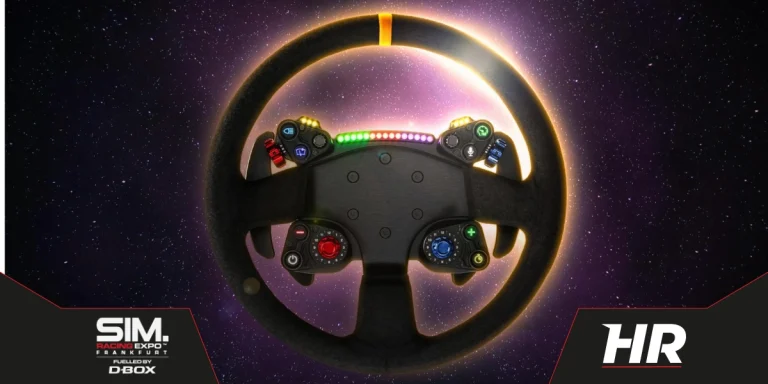 Ascher Racing dévoile sa gamme de volants Aura GT à la SimRacing Expo