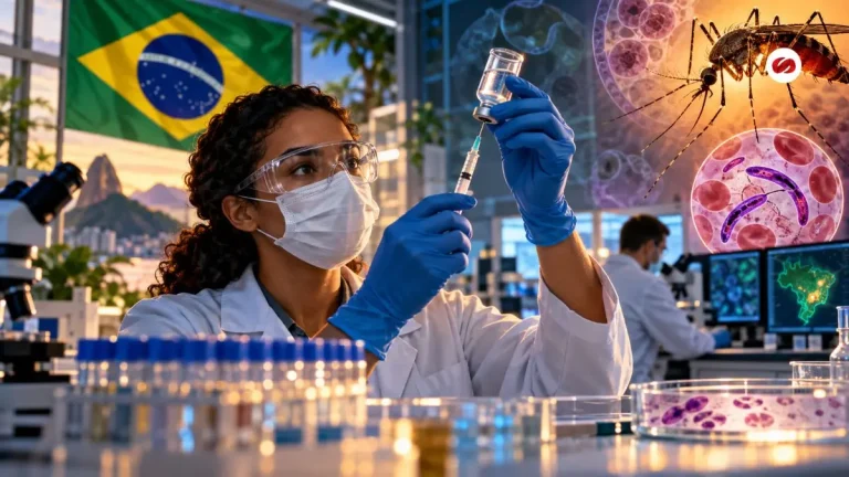 Le Brésil autorise les premiers essais cliniques d'un vaccin contre la malaria vivax