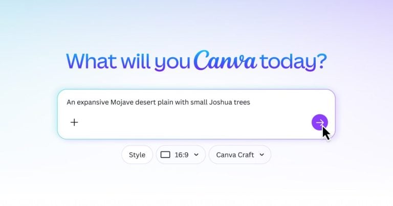 Canva dévoile Canva Craft, son premier modèle d'IA pour images