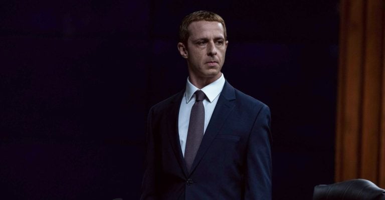 Jeremy Strong as Mark Zuckerberg