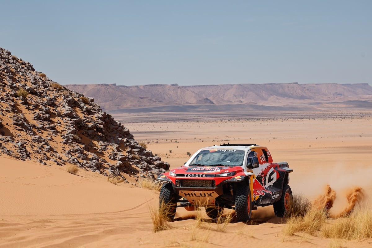 Sébastien Loeb surmonte ses pannes au Rallye du Maroc