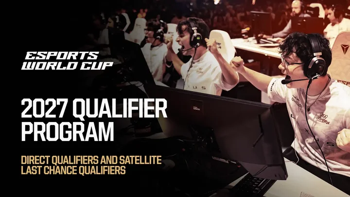 Coupe du Monde d'Esport : un programme 2027 relie les tournois locaux
