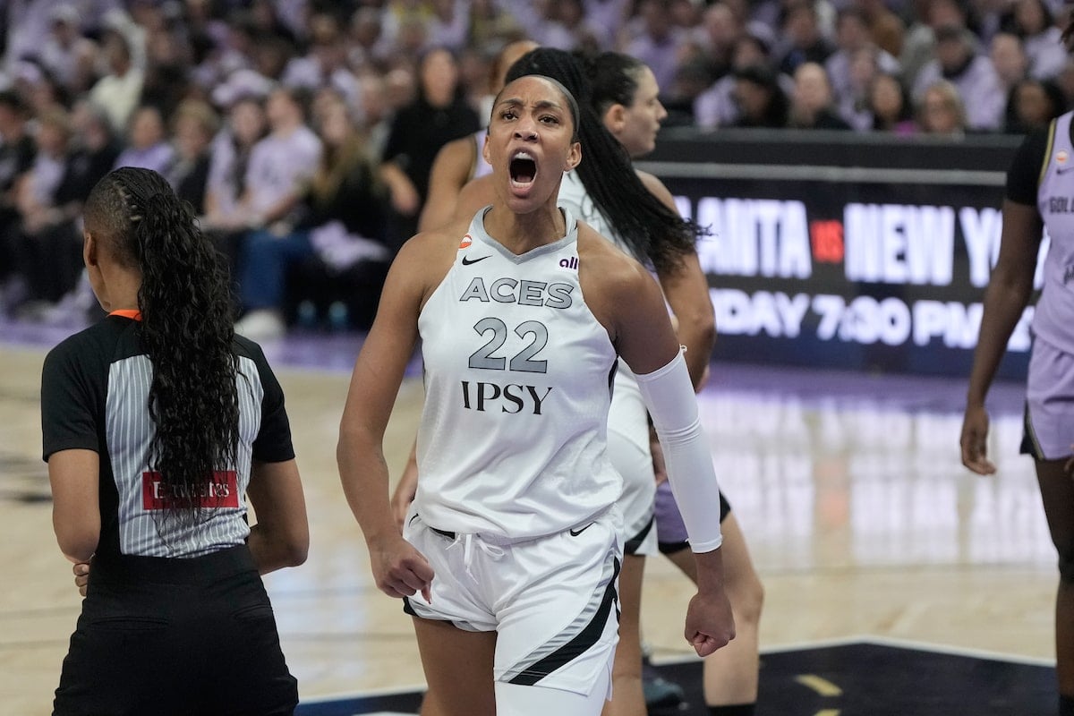 A'ja Wilson devient la seule joueuse avec cinq titres de MVP de la WNBA