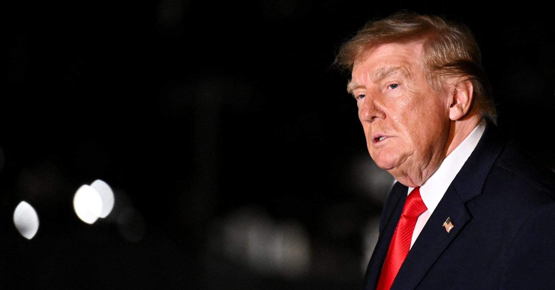 Donald Trump rejette l'idée d'un soutien de la Chine et de la Russie à l'Iran