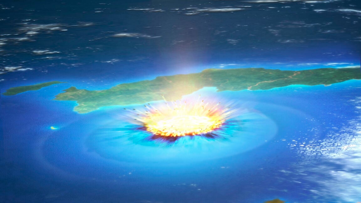 Chicxulub : des roches révèlent une habitabilité microbienne prolongée