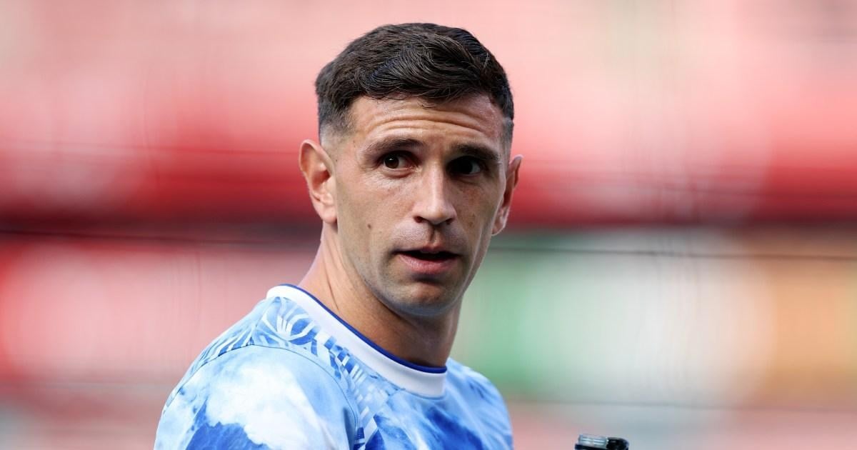 Emiliano Martinez rejoint Chelsea pour 7,5 M£ après Aston Villa