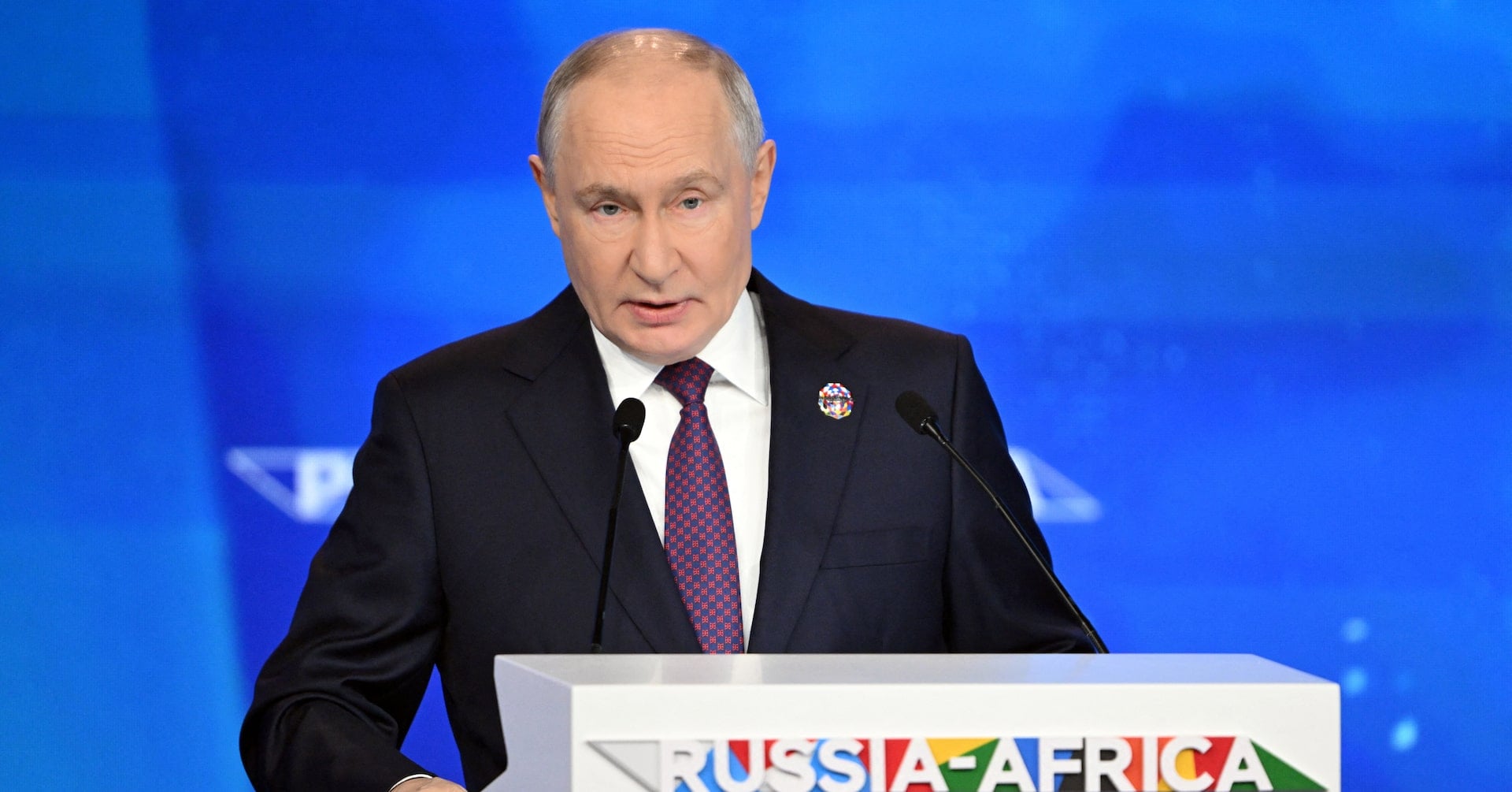 Vladimir Putin présente la Russie comme un partenaire clé de l'Afrique