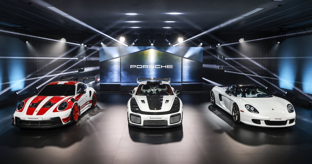 Porsche monte à 67 % dans le capital de Manthey Racing