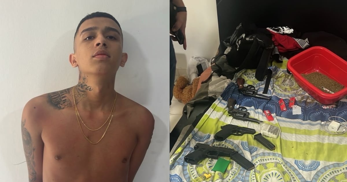 Arrestation d'alias Julito à Floridablanca après six mois de cavale