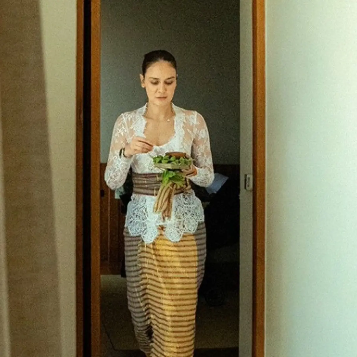 Luna Maya achève la rénovation de sa villa à Bali