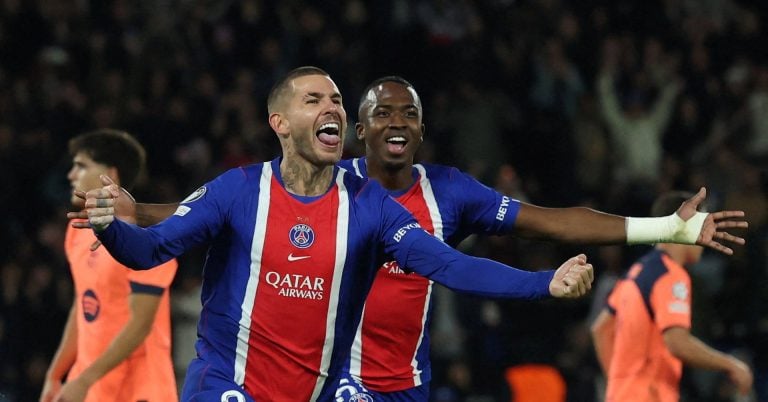 Le Paris Saint-Germain bat le FC Barcelona 4-2 en Ligue des champions