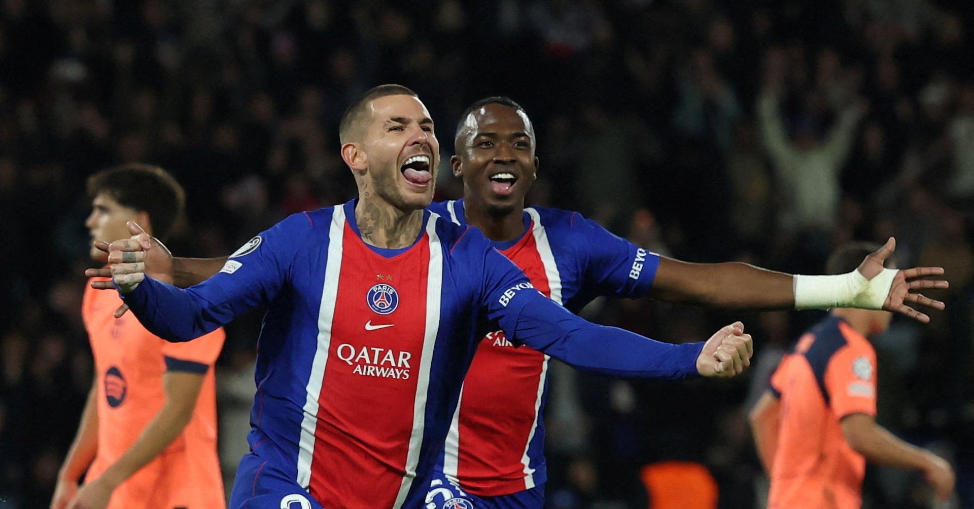 Le Paris Saint-Germain bat le FC Barcelona 4-2 en Ligue des champions