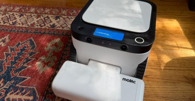 Matic se retrouve d'abord le premier robot aspirateur et laveur à bénéficier d'une exemption administrative de la FCC