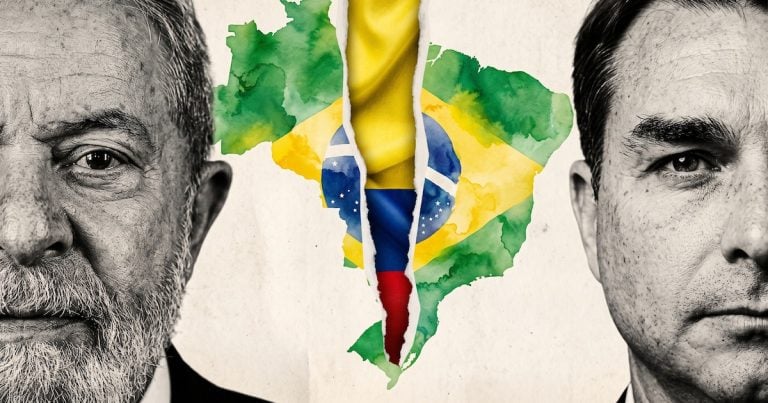 Brésil : Flávio Bolsonaro et Lula da Silva face à face au second tour