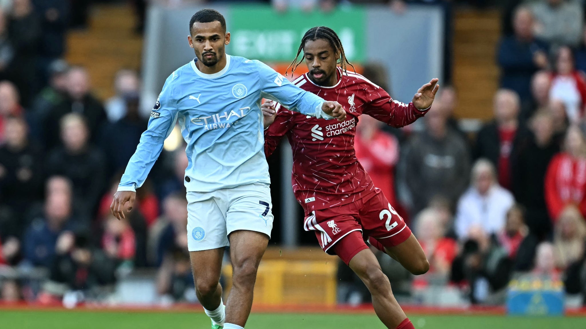 Liverpool affronte Manchester City dans un climat tendu à Anfield