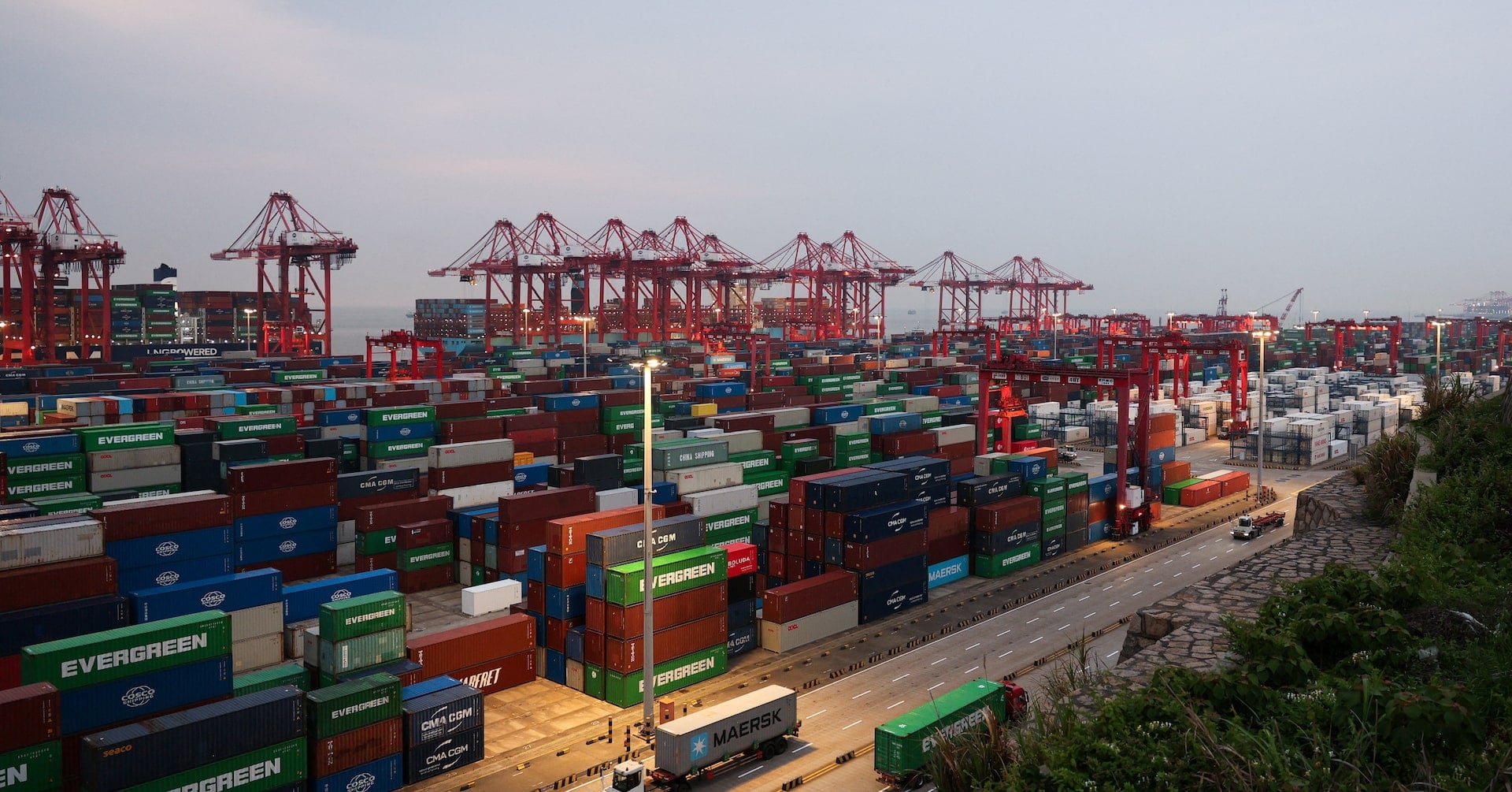 Chine : la croissance atteint 4,5 % au troisième trimestre grâce aux exportations