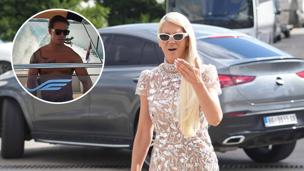La chanteuse pop Jelena Karleuša a fermement démenti les rumeurs lui prêtant une relation