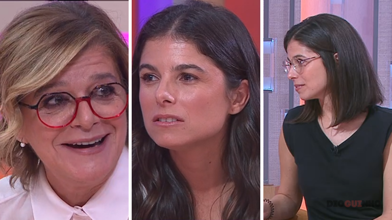 Júlia Pinheiro surprise par ses filles pour ses 64 ans dans son émission