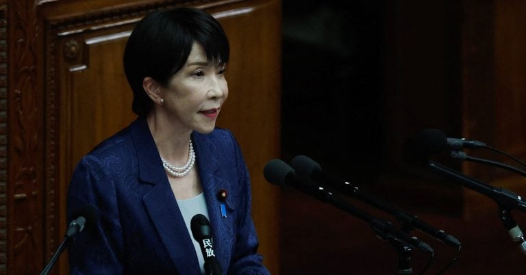 Sanae Takaichi veut réduire la taxe alimentaire à 1 % sans nouvelle dette