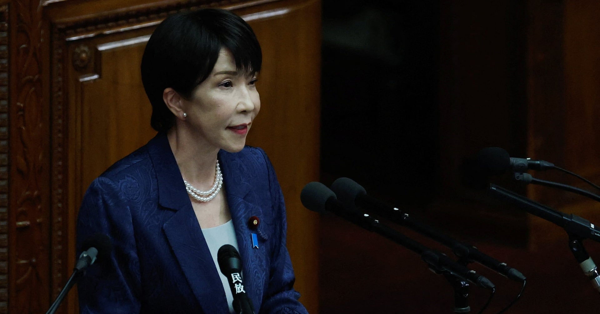 Sanae Takaichi veut réduire la taxe alimentaire à 1 % sans nouvelle dette