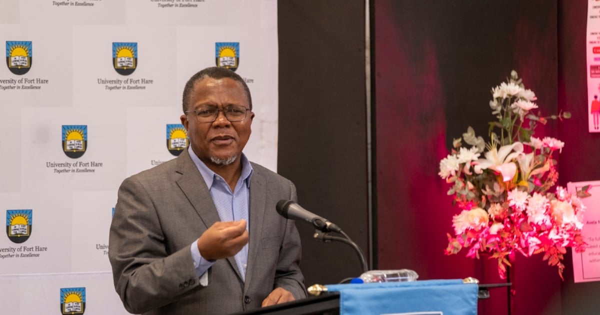 Université de Fort Hare : Sakhela Buhlungu révoqué pour faute grave