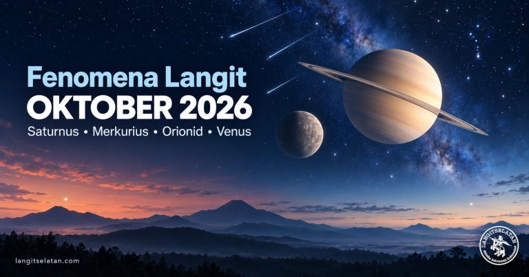 Ciel d'octobre 2026 : opposition de Saturne, météores et pleine lune