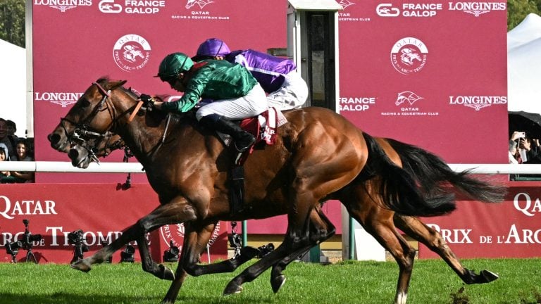 Prix de l'Arc de Triomphe : Daryz vise le doublé à ParisLongchamp