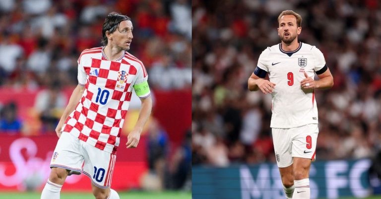 Croatie v Angleterre : chaîne, heure et comment voir le match