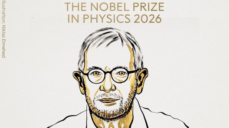 Francis Halzen reçoit le prix Nobel de physique pour IceCube