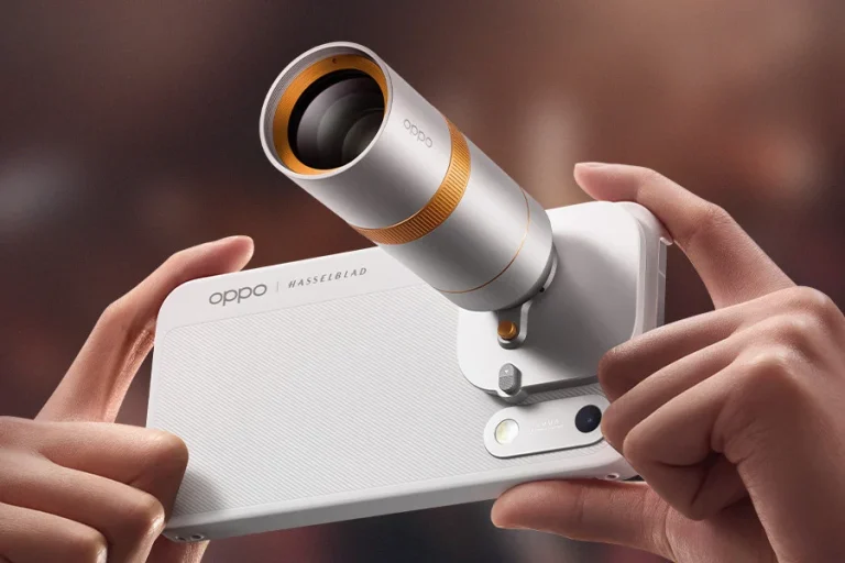 Oppo officialise le kit téléconvertisseur Hasselblad pour les Find X10