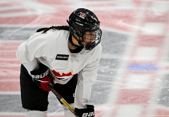 À sa dernière saison universitaire, Chloe Primerano a marqué 30 points en 34 parties avec les Gophers du Minnesota
