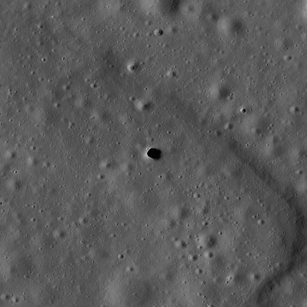 La NASA lance le projet GIMLI pour explorer une cavité lunaire