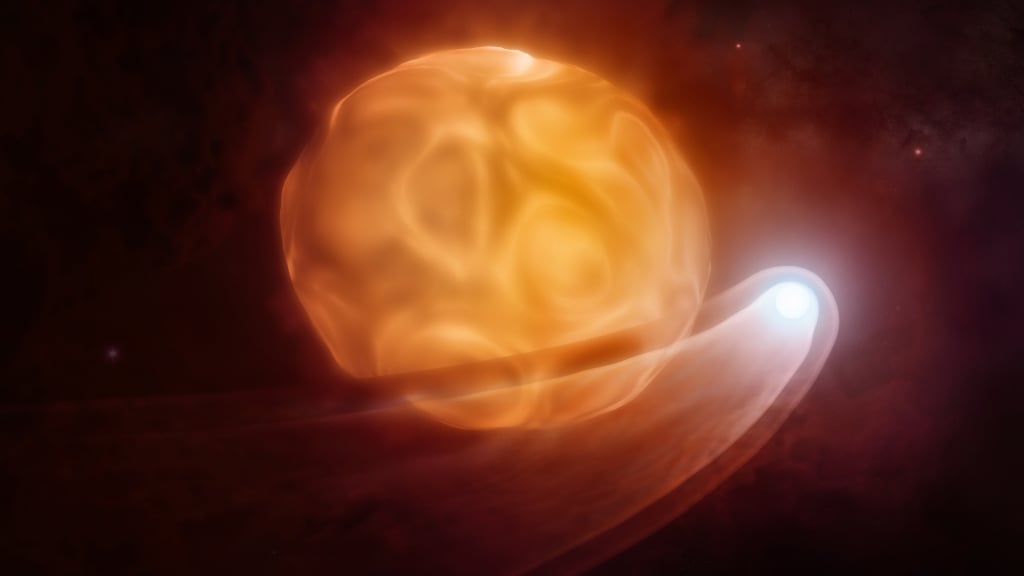 Betelgeuse : son atmosphère retrouve un état normal