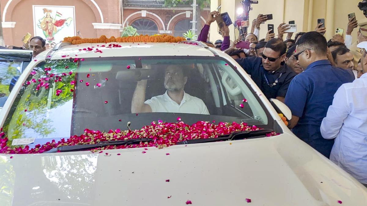 Rahul Gandhi relaxé dans une affaire de diffamation de 2018