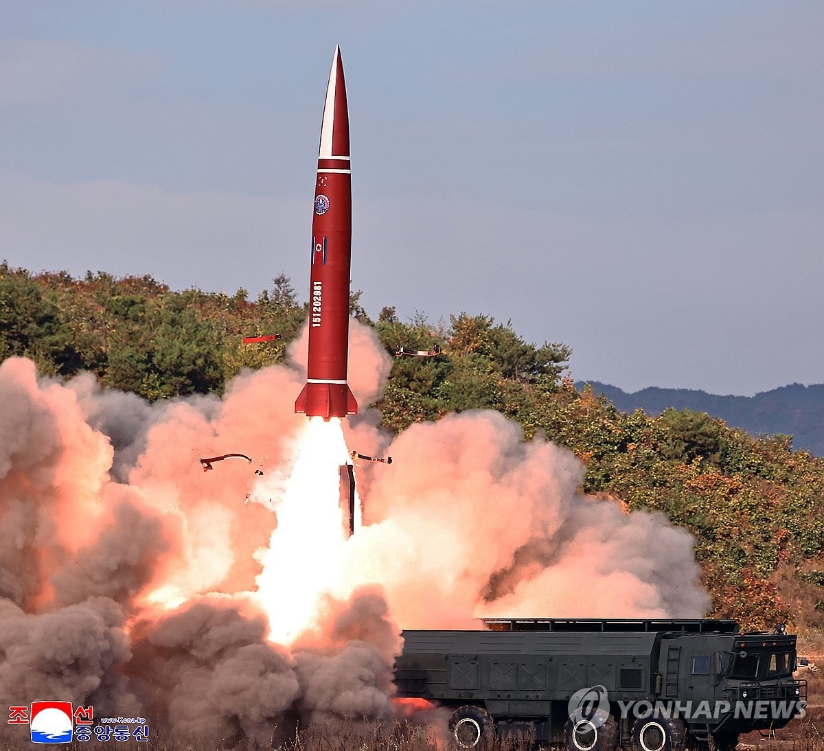 La Corée du Nord tire une dizaine de missiles vers la mer du Japon