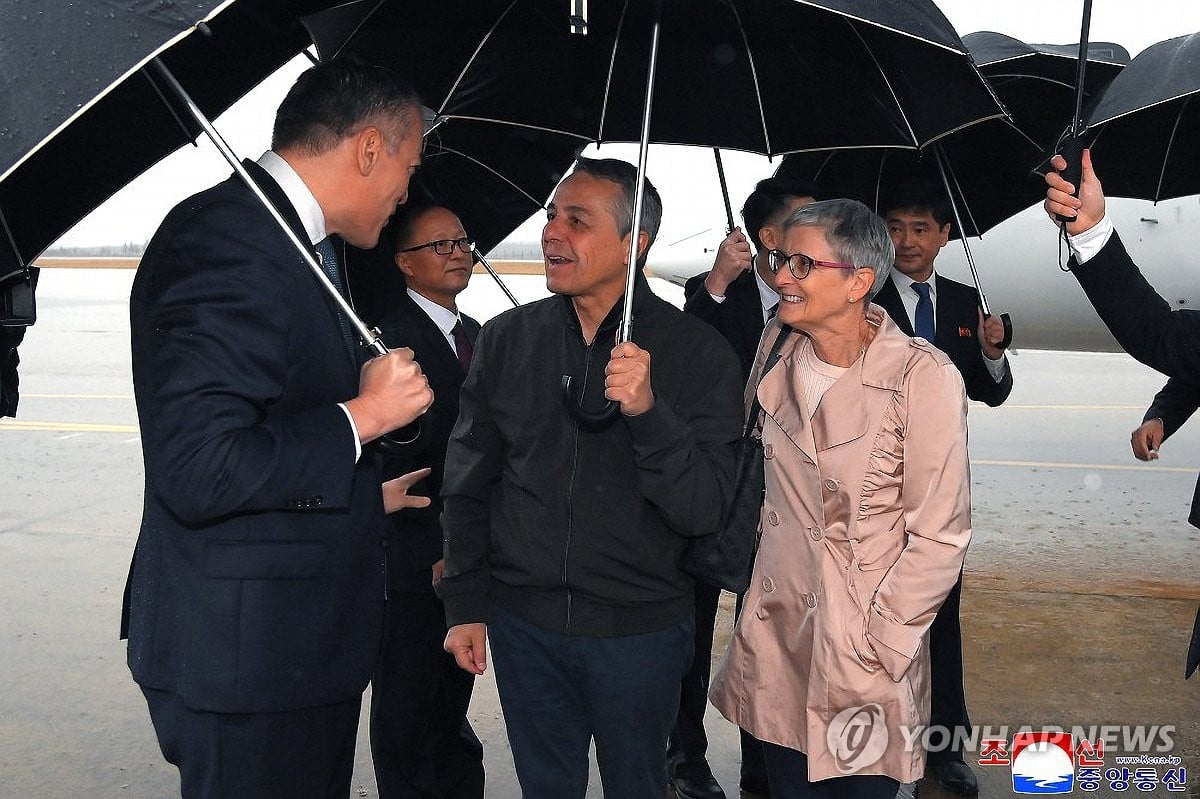 Ignazio Cassis visite Pyongyang pour relancer le dialogue diplomatique