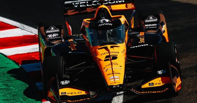Arrow McLaren prolonge son partenariat moteur avec Chevrolet en IndyCar